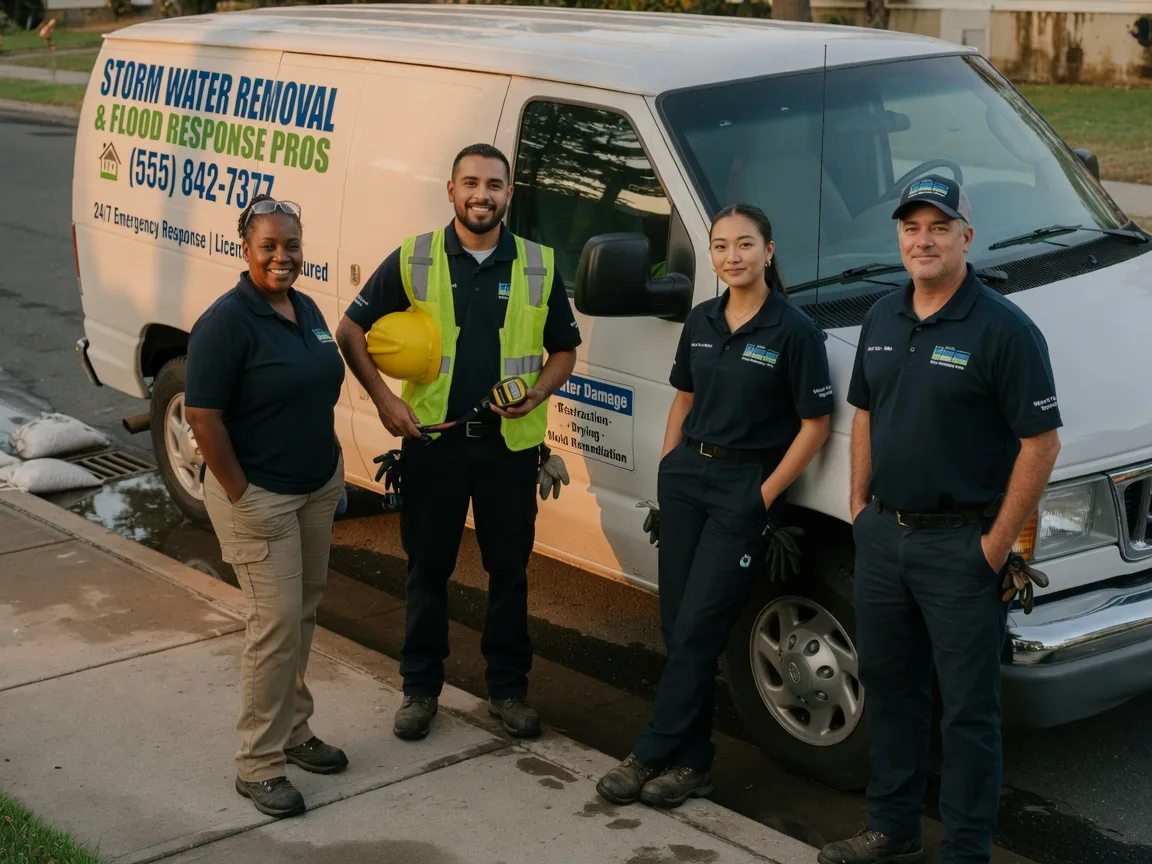 Storm Damage Water Removal company in Alpine, UT